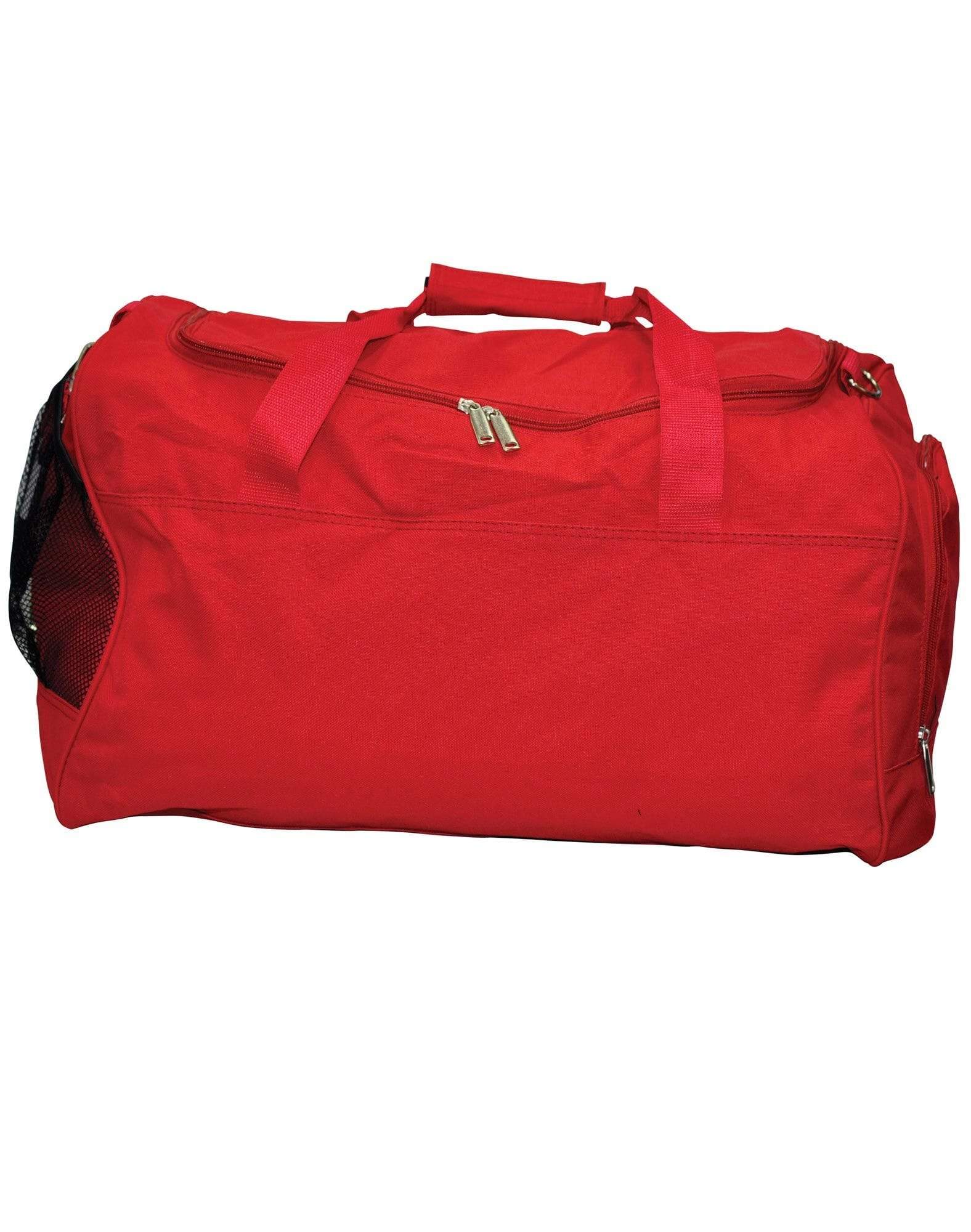 Basic Sports Bag B2000 Active Wear Winning Spirit Red "(w)51cm x (h)35cm x (d)38cm, 67.8 Litres Capacity" 